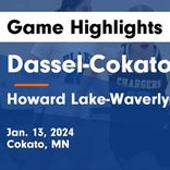 Basketball Game Preview: Dassel-Cokato Chargers vs. Rockford Rockets
