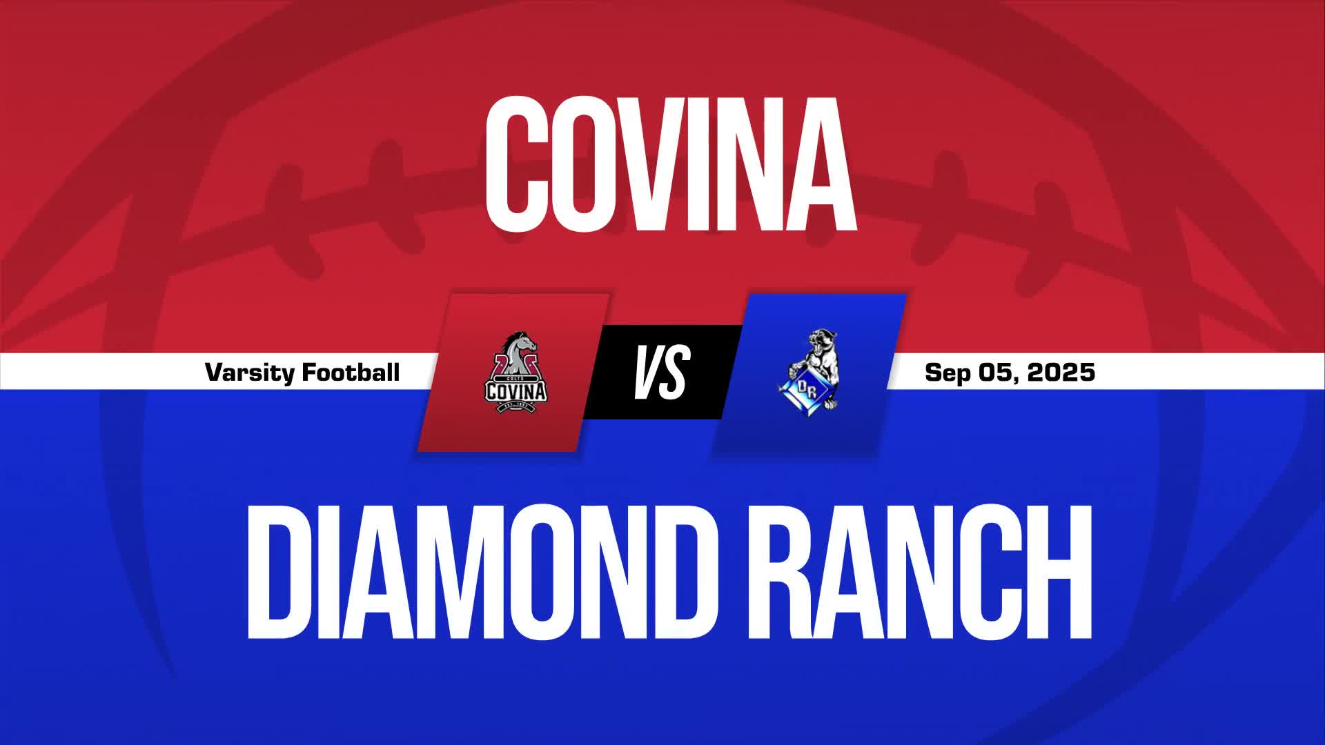 Football Recap: Gatsbee Gumban's Big Game Can't Quite Lead Covina over Diamond Bar