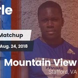 Football Game Recap: Mountain View vs. Albemarle