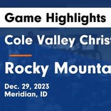 Basketball Game Recap: Cole Valley Christian Chargers vs. Eagle Mustangs