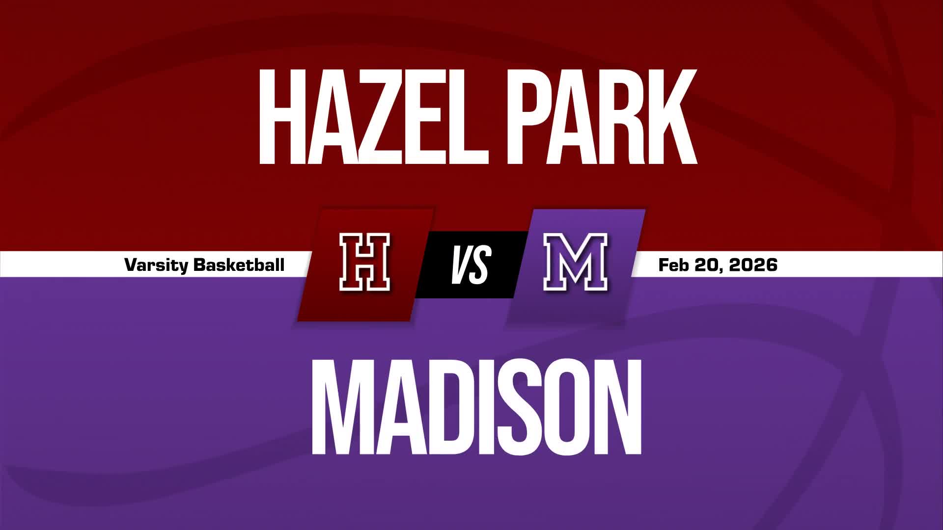 Basketball Recap: Hazel Park Has No Trouble Against Madison + How To Watch