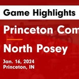 Basketball Game Recap: North Posey Vikings vs. Princeton Tigers