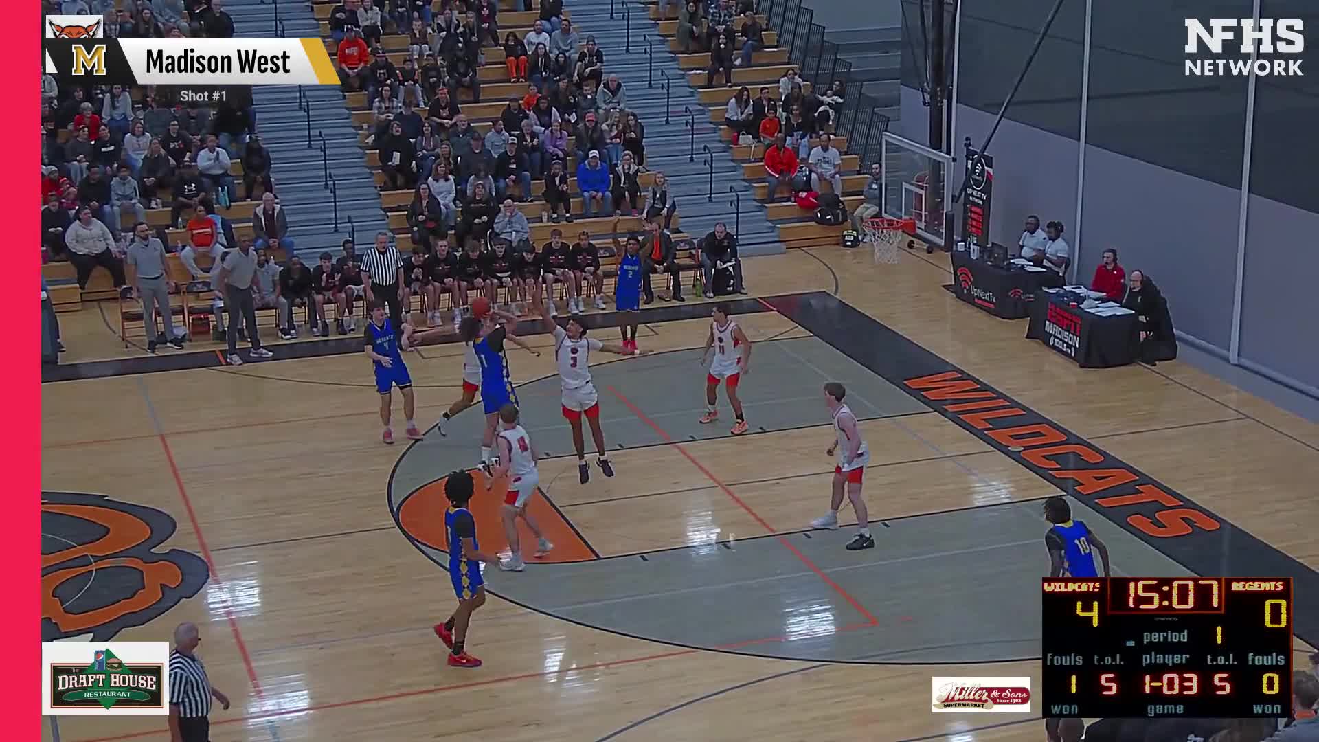 Basketball Recap: Madison West Comes Up Short + How To Watch