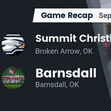 Football Game Recap: Barnsdall Panthers vs. Olive Wildcats