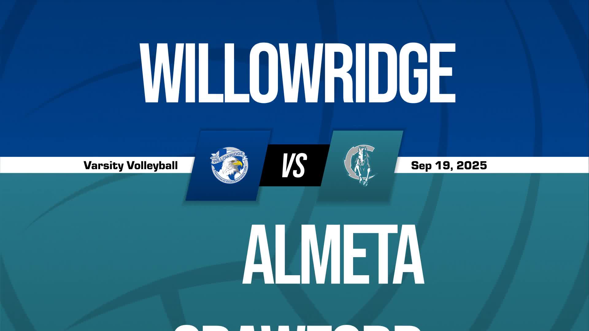 Volleyball Game Preview: Fort Bend Willowridge Eagles vs. Staffo