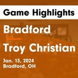Basketball Game Recap: Bradford Railroaders vs. Arcanum Trojans