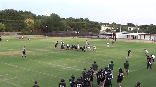 TAPPS Division IV District 1 Top Football Player Performances