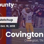 Football Game Recap: Covington vs. Crockett County