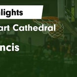 Basketball Game Recap: Saint Francis Lancers vs. Sacred Heart Cathedral Preparatory Fightin' Irish