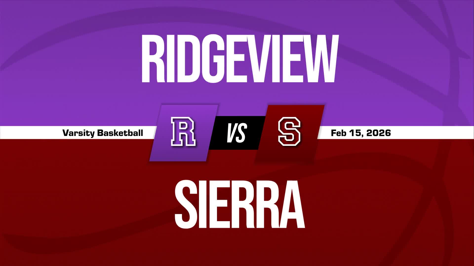 Kinley Ferguson Game Report: vs Ridgeview