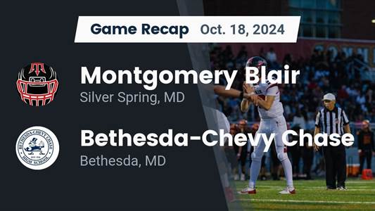 Football Recap: Bethesda-Chevy Chase Victorious