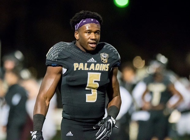 Drew Singleton of Paramus Catholic signed with Michigan.