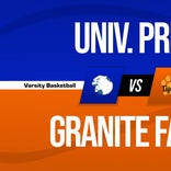 Basketball Recap: Drake Smith's Big Game Can't Quite Lead Granite Falls over University Prep + How To Watch