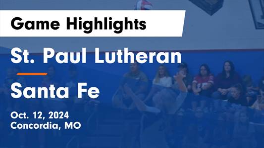 Volleyball Recap: St. Paul Lutheran Snags 14th  Victory in Last 