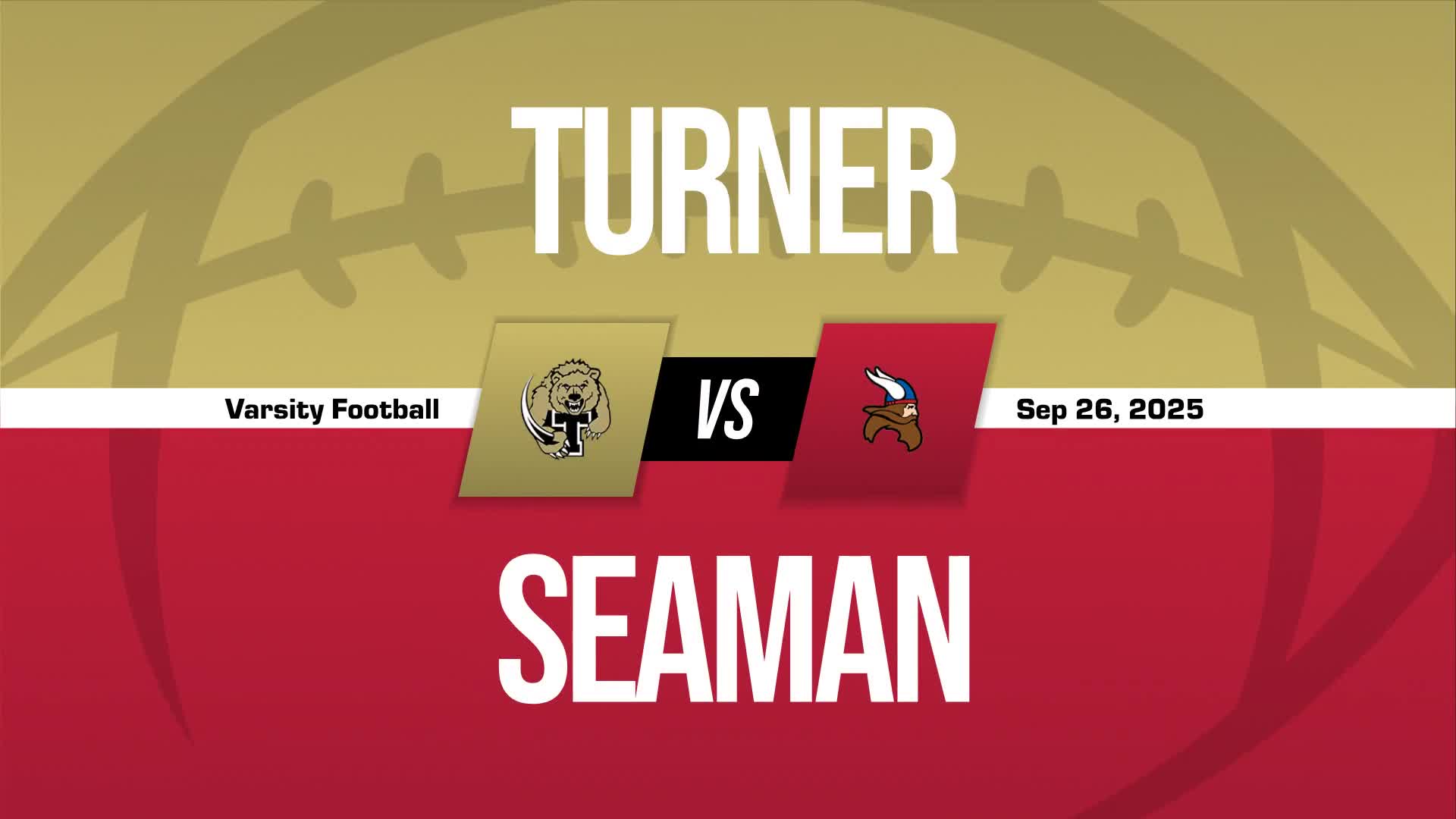 Football Game Preview: Turner Golden Bears vs. West Chargers + How To Watch
