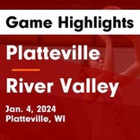 Basketball Game Preview: Platteville Hillmen vs. River Valley Blackhawks