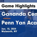 Basketball Game Preview: Gananda Central Blue Panthers vs. North Rose-Wolcott Cougars