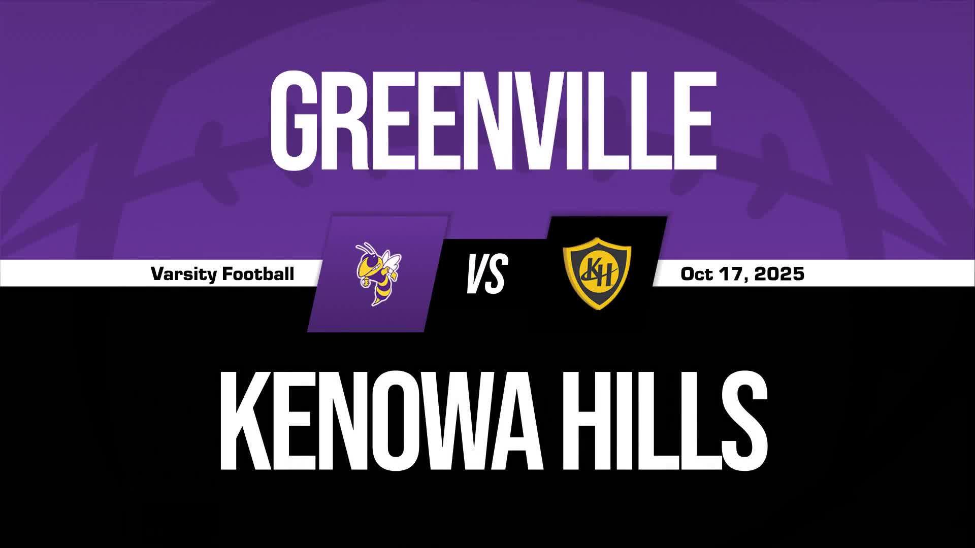 Football Recap: Greenville Comes Up Short