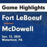 Fort LeBoeuf vs. General McLane