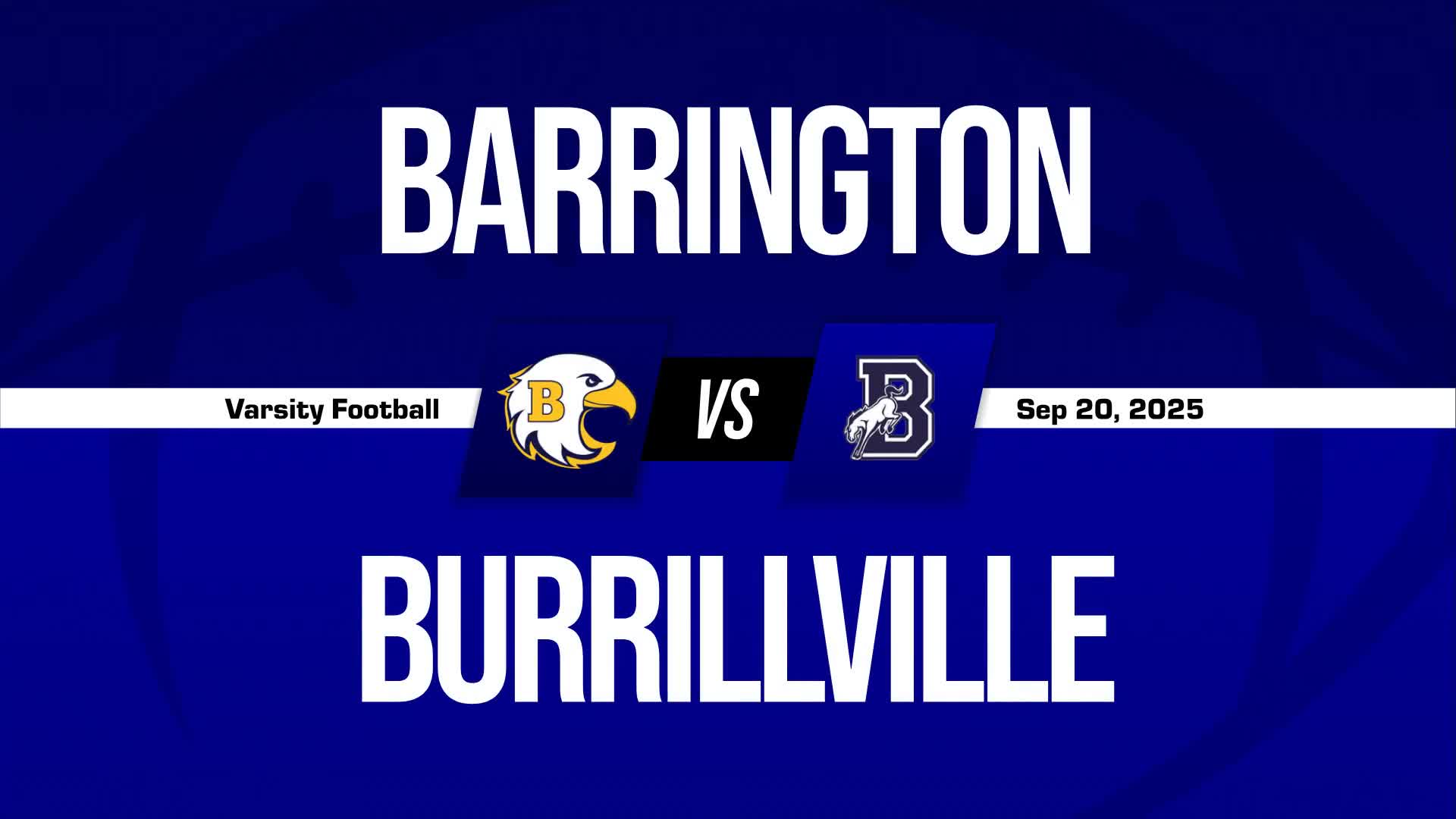 Football Game Preview: Burrillville Broncos vs. Woonsocket Villa Novans + Official Tickets