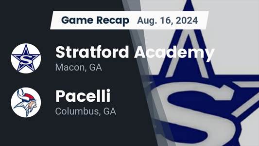 Football Recap: Stratford Academy Skates Past Pinewood Christian