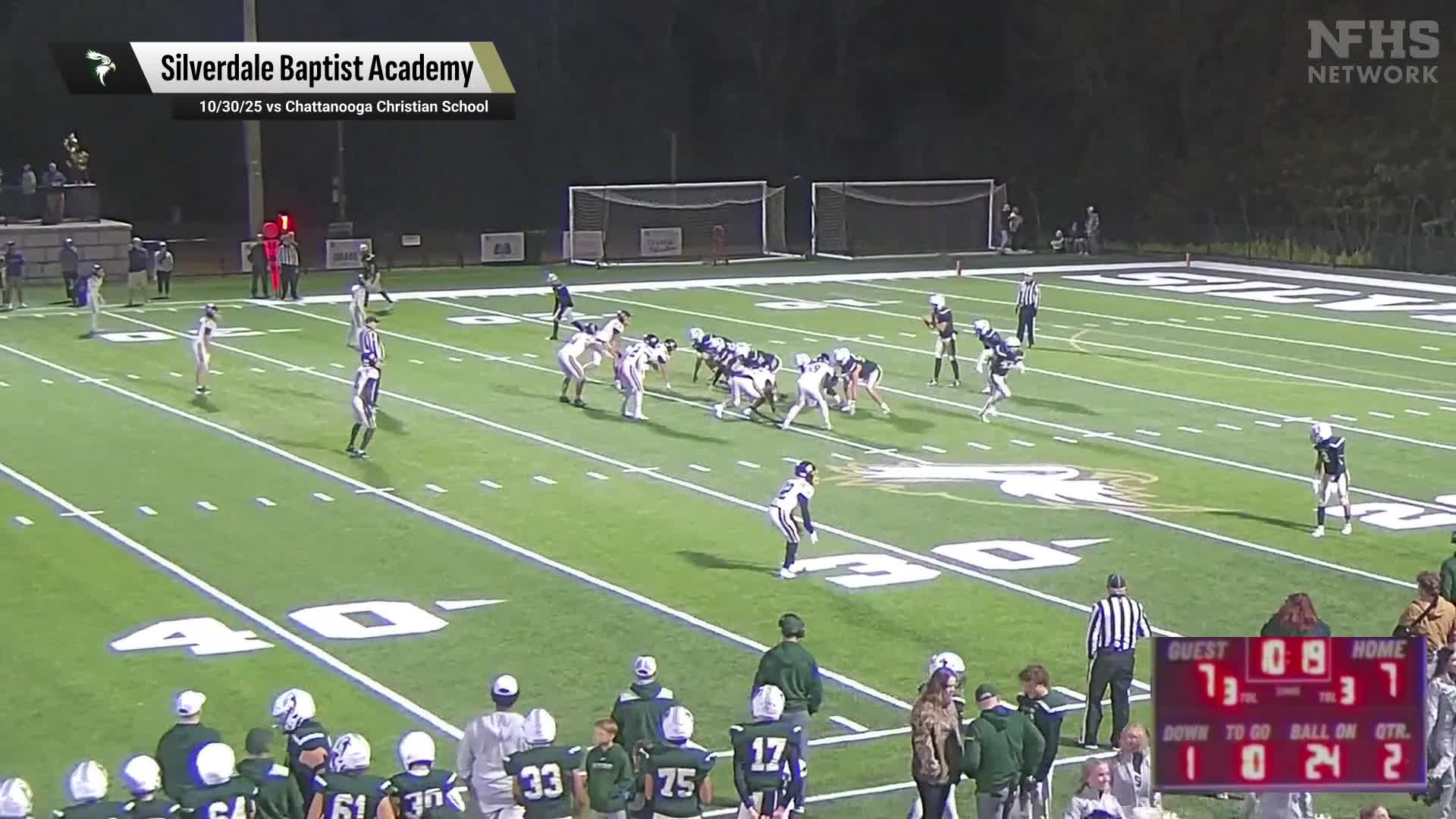 Football Recap: Silverdale Academy Skates Past Evangelical Christian with Ease + How To Watch