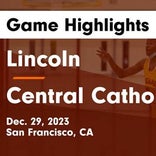 Lincoln vs. Sacred Heart Prep