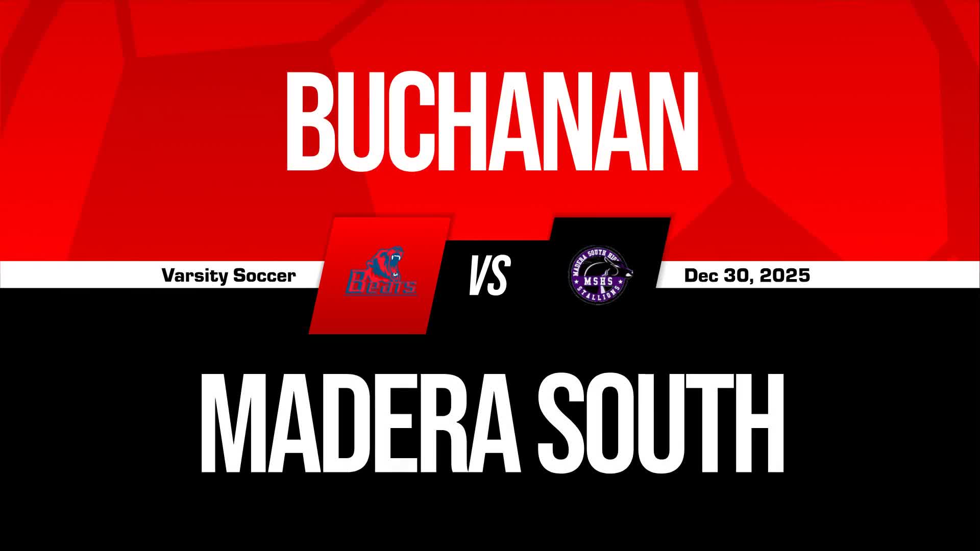 Soccer Recap: Buchanan Picks Up Eighth Consecutive  Victory + How To Watch
