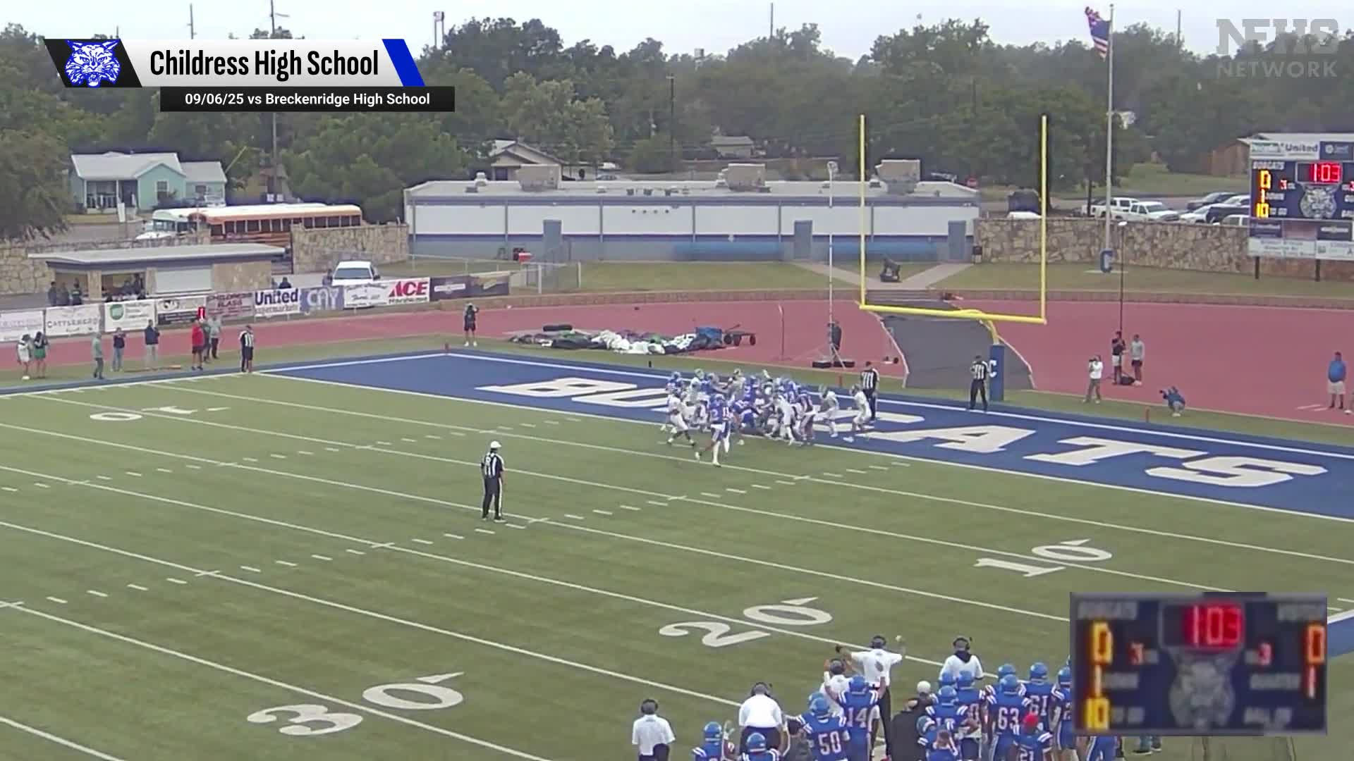 Football Recap: Childress Skates Past Littlefield with Ease + How To Watch