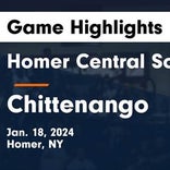 Homer skates past Cortland with ease