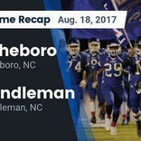 Football Game Preview: Asheboro vs. Southern Guilford