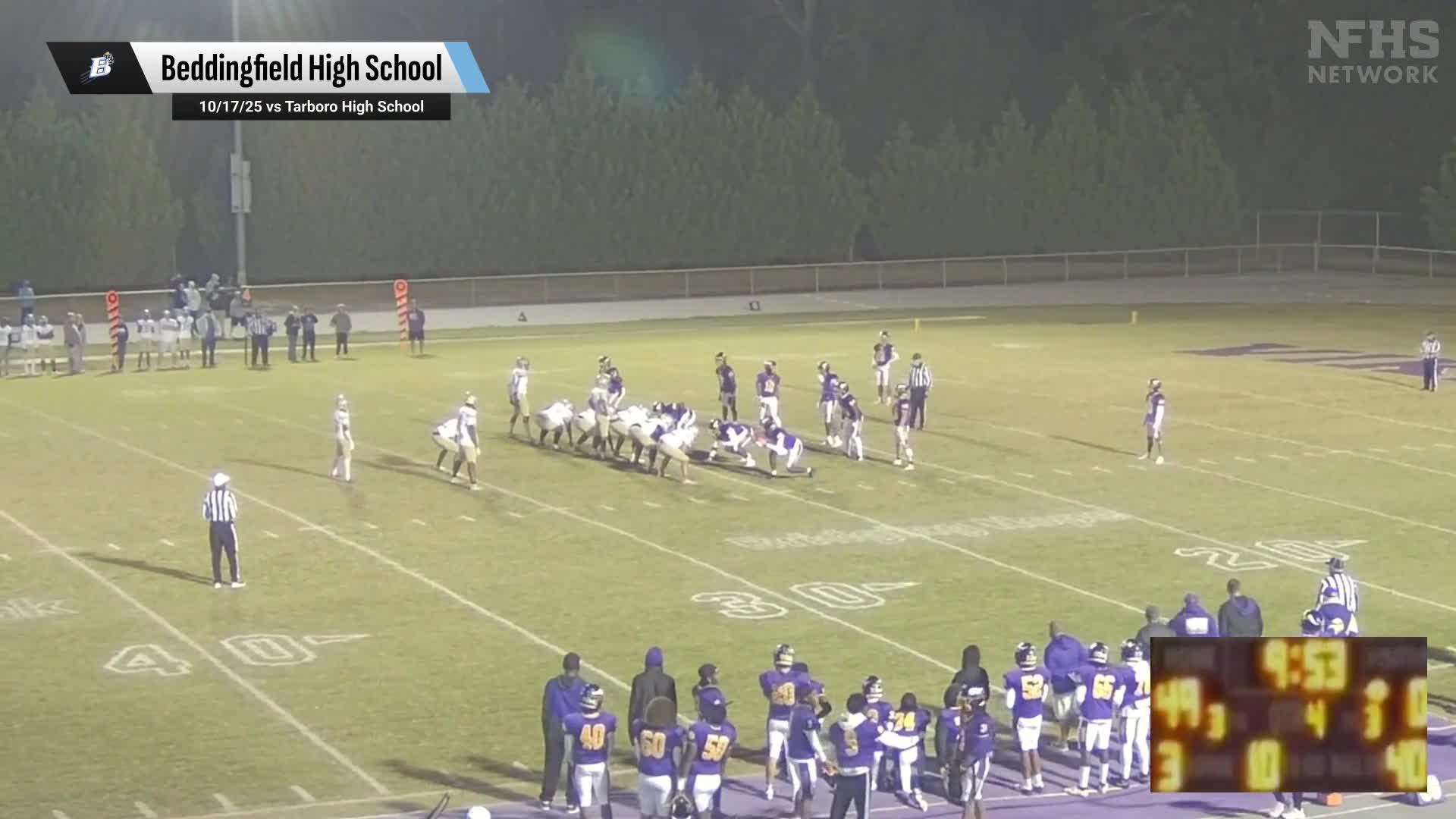 Football Recap: Greene Central Piles Up the Points Against Beddingfield + How To Watch