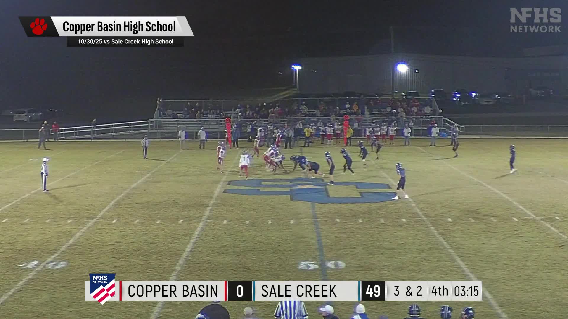 Football Game Preview: Copper Basin Cougars vs. Clay County Bulldogs + How To Watch