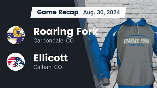 Football Recap: Roaring Fork Falls Despite Strong Effort from  H