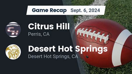 Football Game Preview: Citrus Hill on Home-Turf