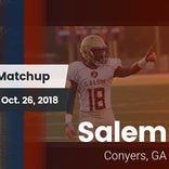 Football Game Recap: Salem vs. Luella
