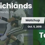 Football Game Recap: Richlands vs. Tazewell