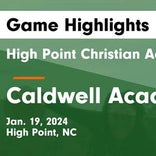 Basketball Game Preview: High Point Christian Academy Cougars vs. Asheville School (Independent) Blues