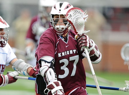 Mike Morris and his Salisbury Crimson Knight teammates have battled through adversity in building a 9-0 mark.