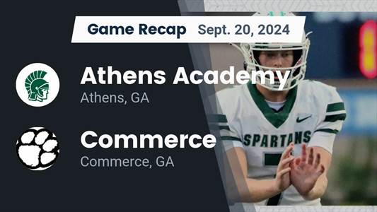 Football Recap: Commerce Victorious