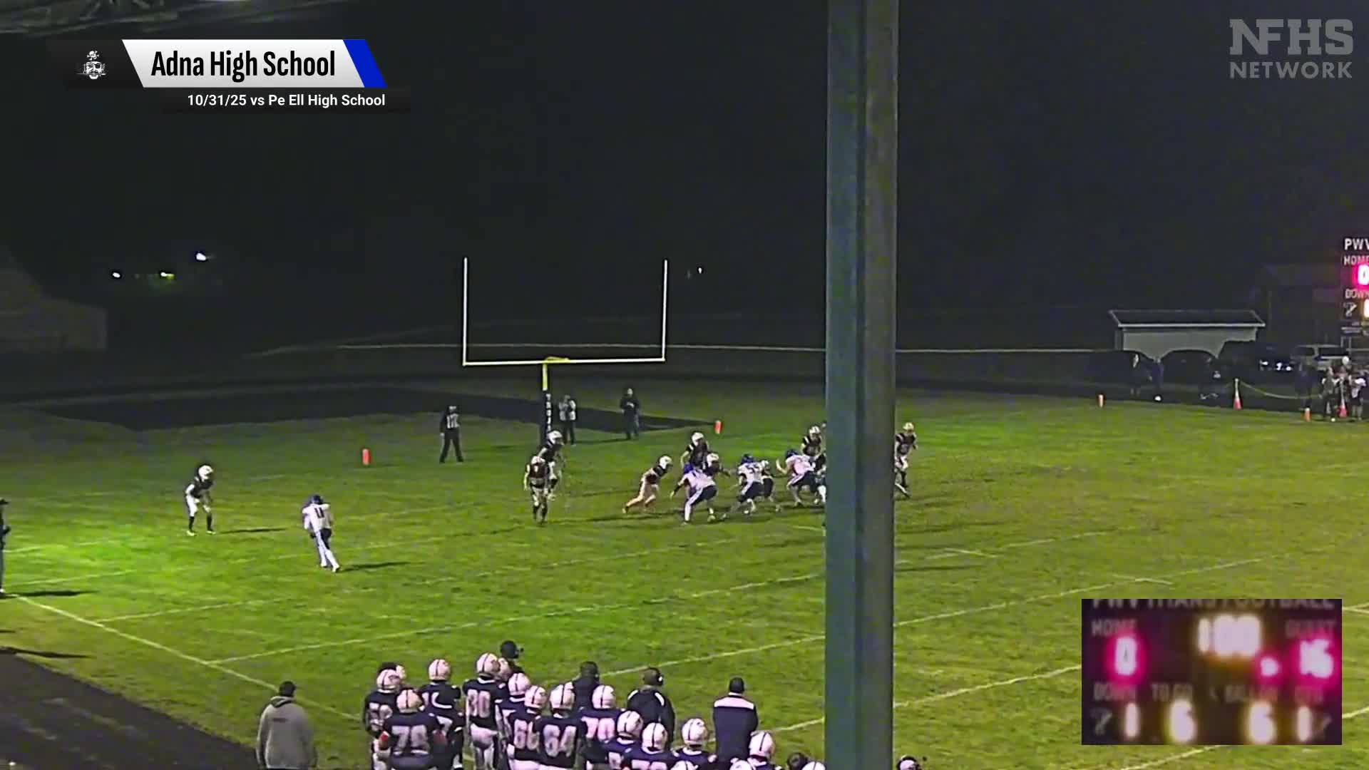 Football Recap: Adna Skates Past Mossyrock with Ease + How To Watch