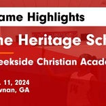 Creekside Christian Academy picks up tenth straight win at home