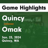 Quincy vs. Cashmere