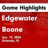 Basketball Game Recap: Boone Braves vs. Hagerty Huskies