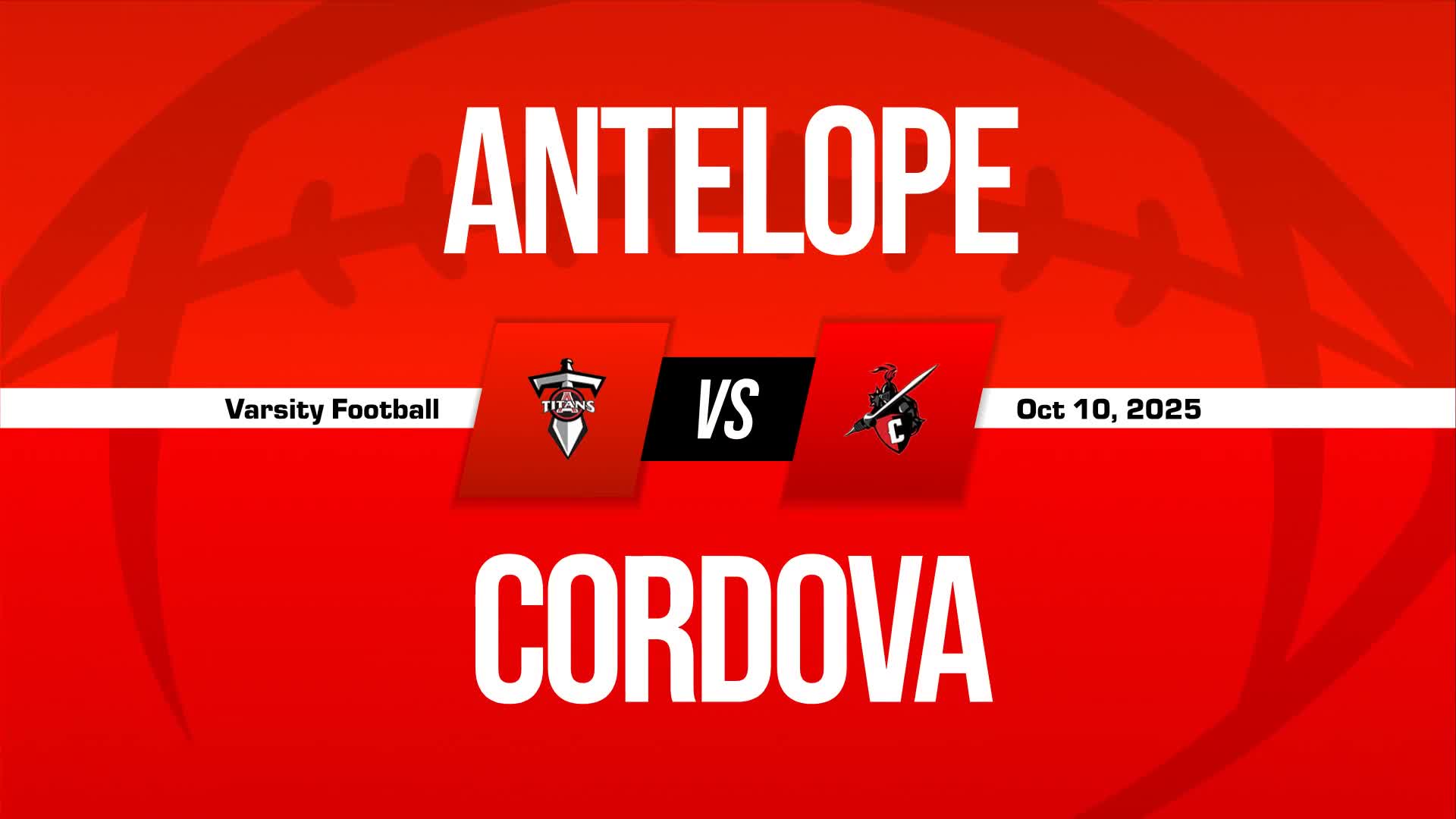 James Jacobson Game Report: @ Cordova + How To Watch
