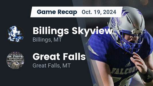 Football Game Preview: Skyview Falcons vs. Gallatin Raptors