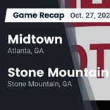 Football Game Recap: Stone Mountain Pirates vs. Midtown Knights