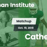Football Game Recap: Cathedral vs. Silliman Institute