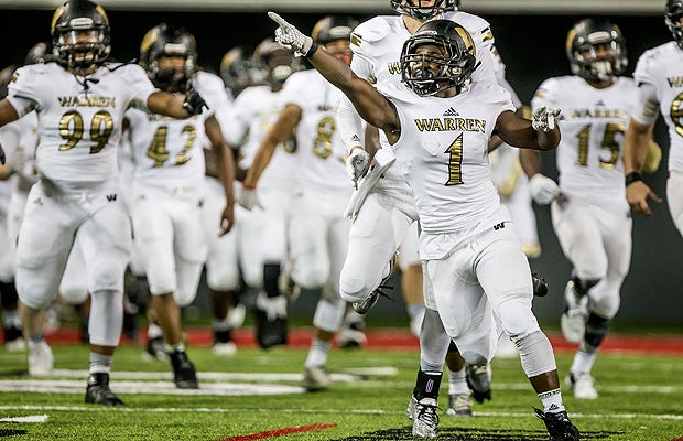 Warren Central moved up to No. 9 in this week's Midwest Rankings.