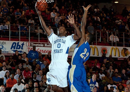 Senior guard Keith Carter and No. 12 Proviso East finished the regular season unbeaten at 26-0.